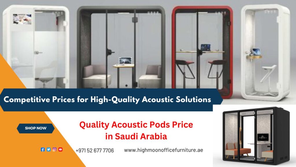 Quality Acoustic Pods Price in Saudi Arabia