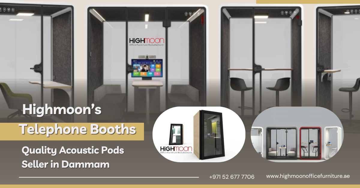 Quality Acoustic Pods Seller in Dammam