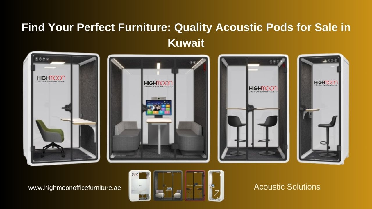 Quality Acoustic Pods Seller in Kuwait