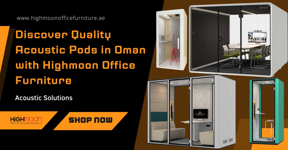 Quality Acoustic Pods in Oman