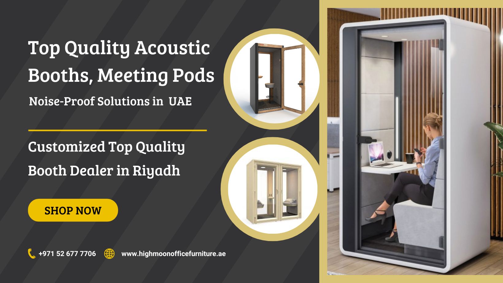 Quality Booth Dealer in Riyadh