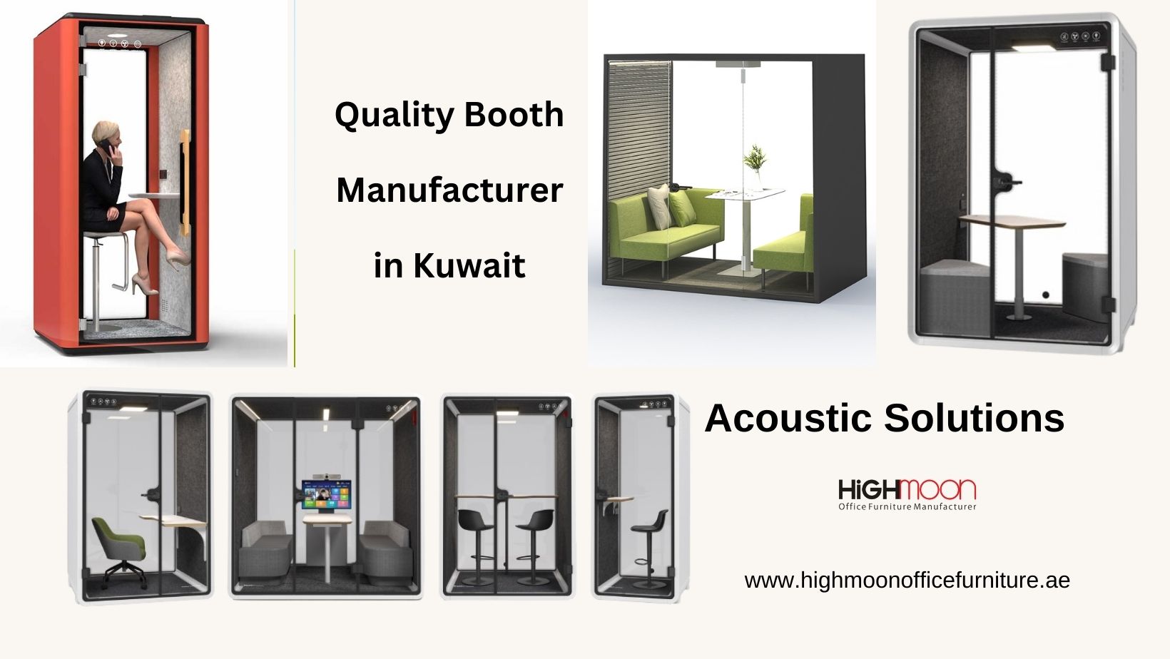 Quality Booth Manufacturer in Kuwait