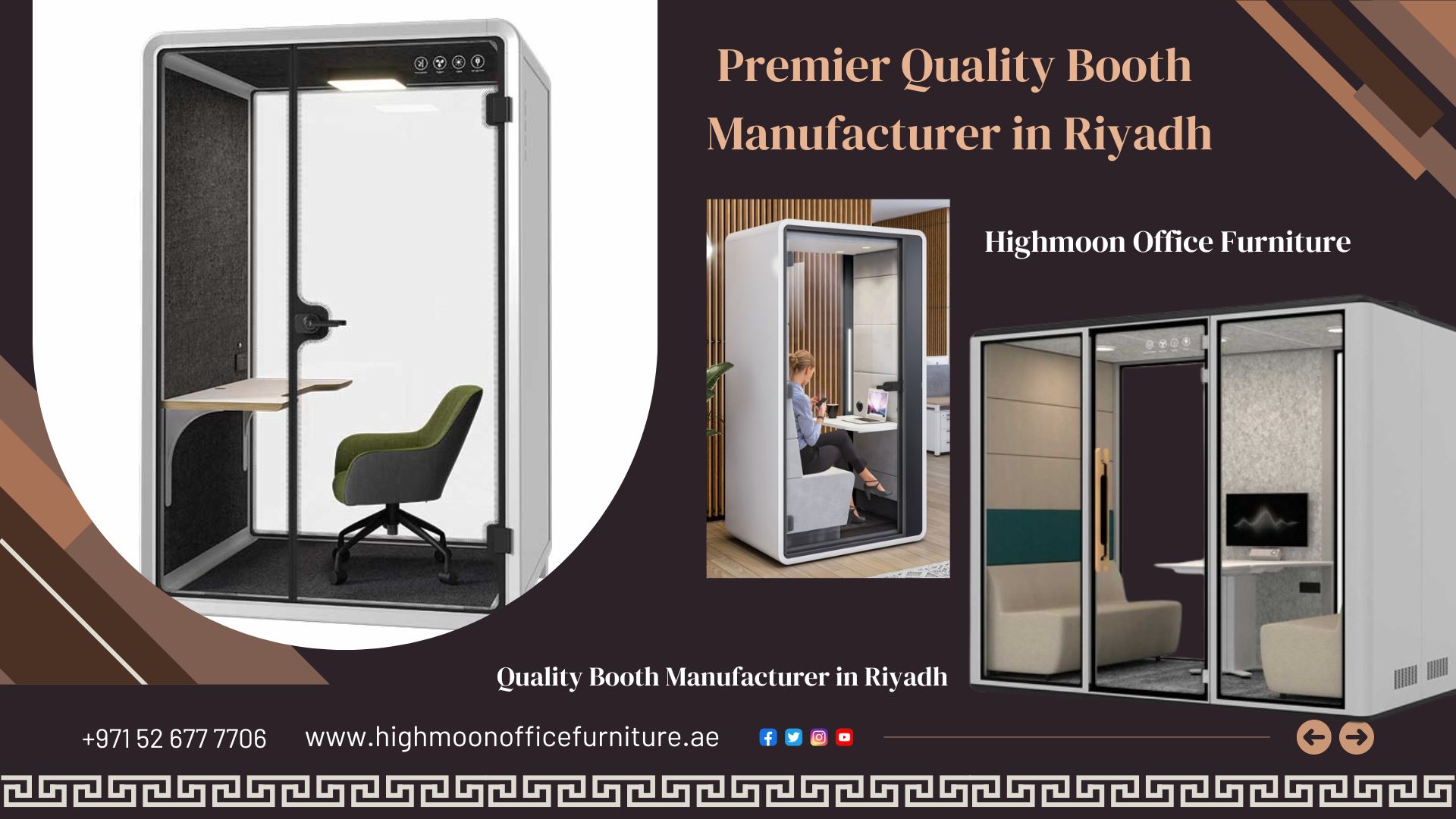 Quality Booth Manufacturer in Riyadh