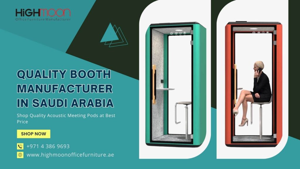 Quality Booth Manufacturer in Saudi Arabia