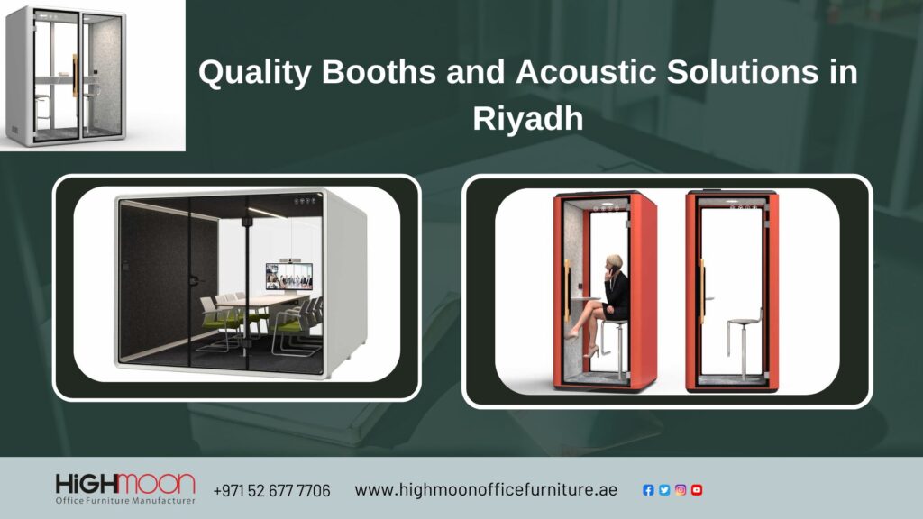 Quality Booth Price in Riyadh