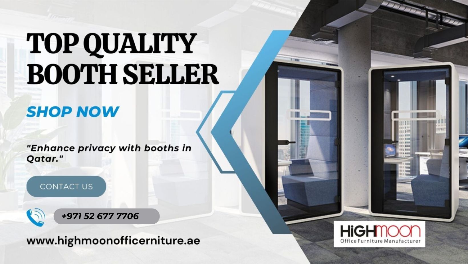 Quality Booth Seller in Qatar