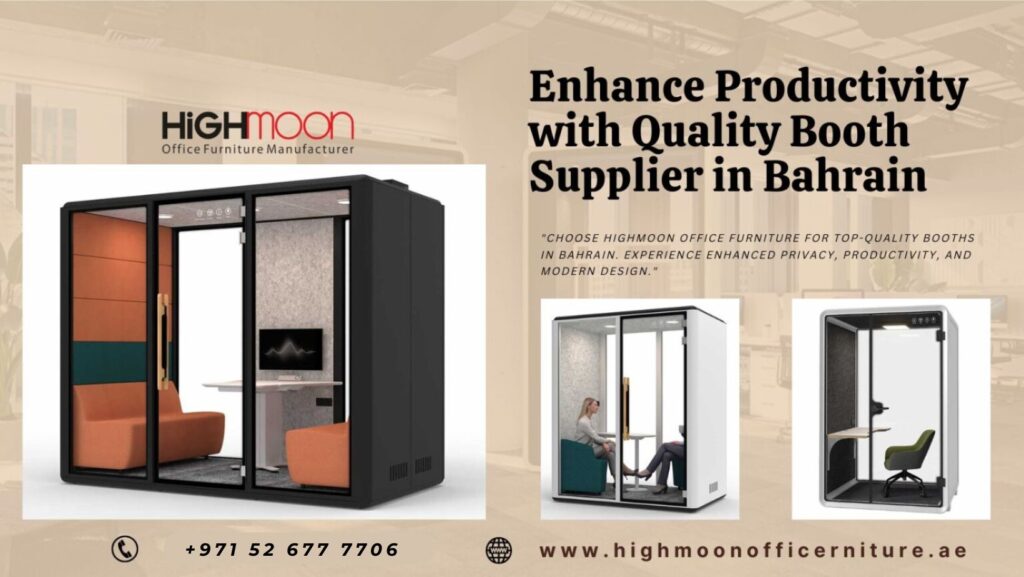 Quality Booth Supplier in Bahrain