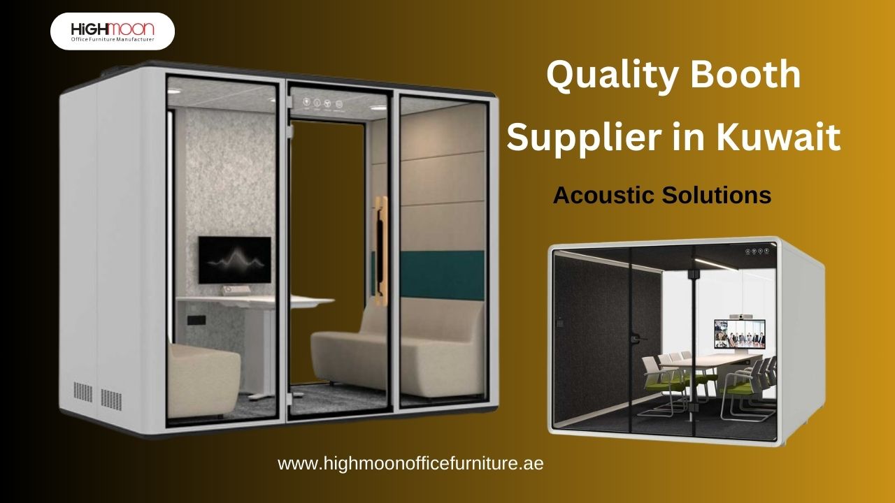 Quality Booth Supplier in Kuwait