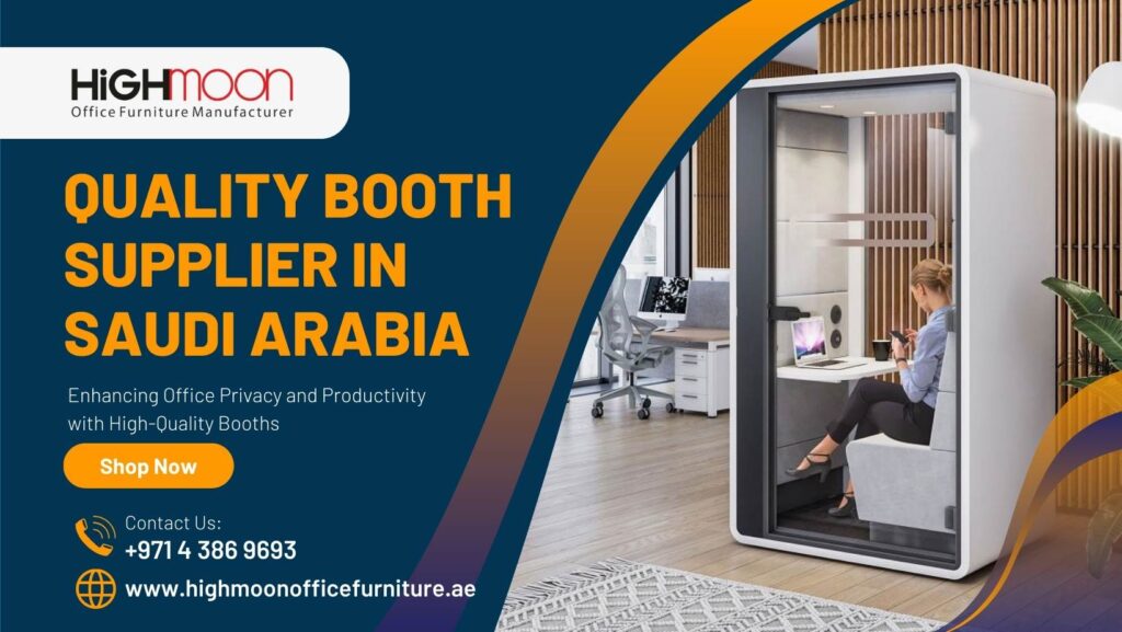 Quality Booth Supplier in Saudi Arabia