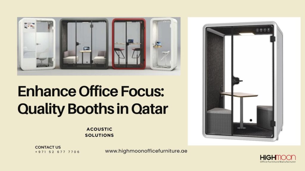 Quality Booth in Qatar