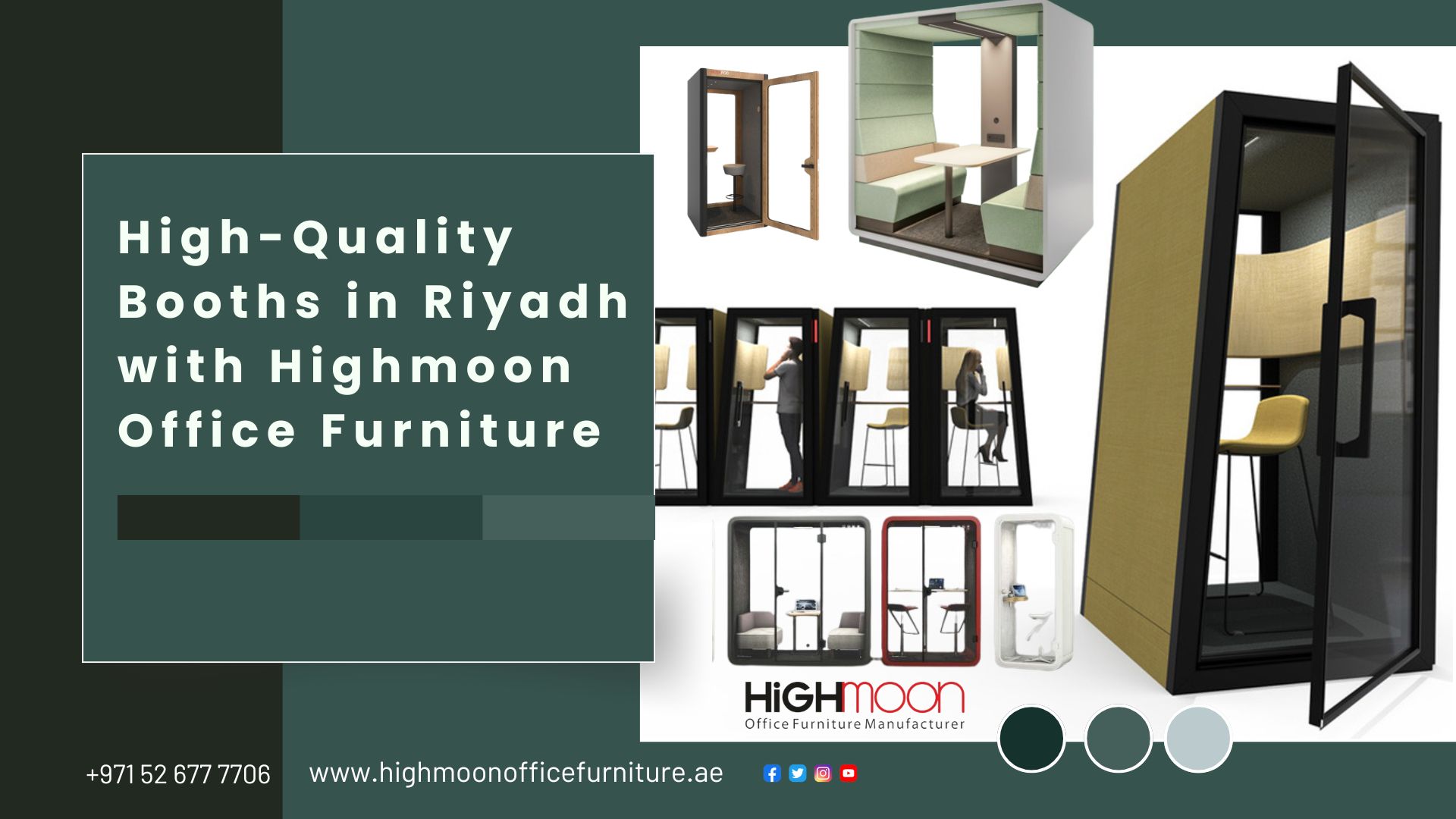 Quality Booth in Riyadh