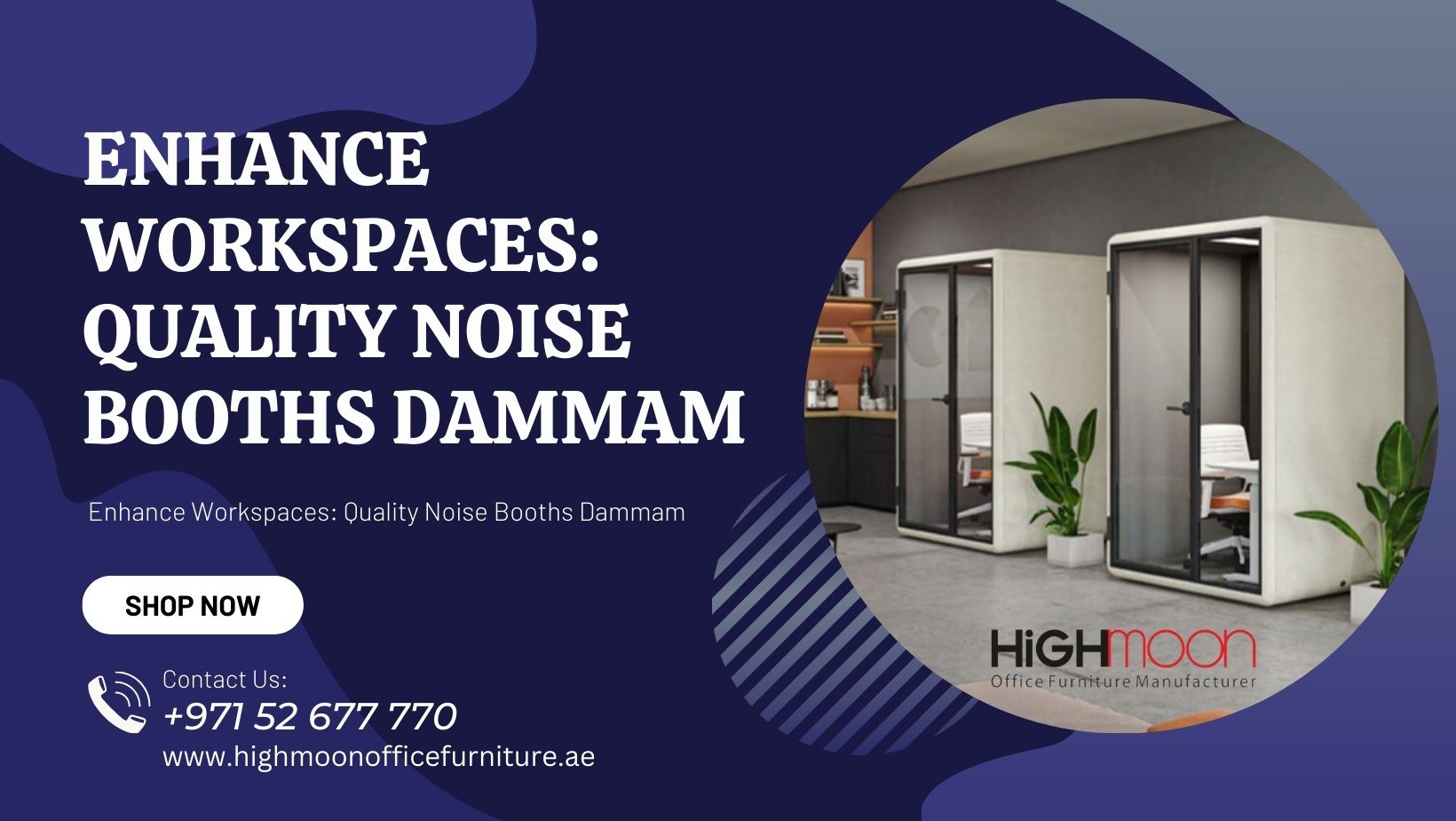 Quality Noise Booths in Dammam