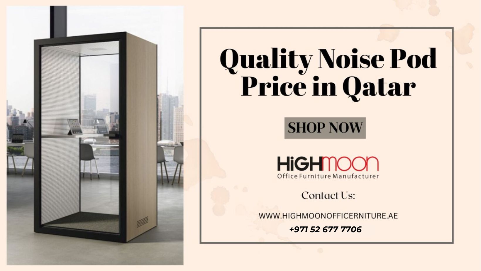 Quality Noise Pod Price in Qatar