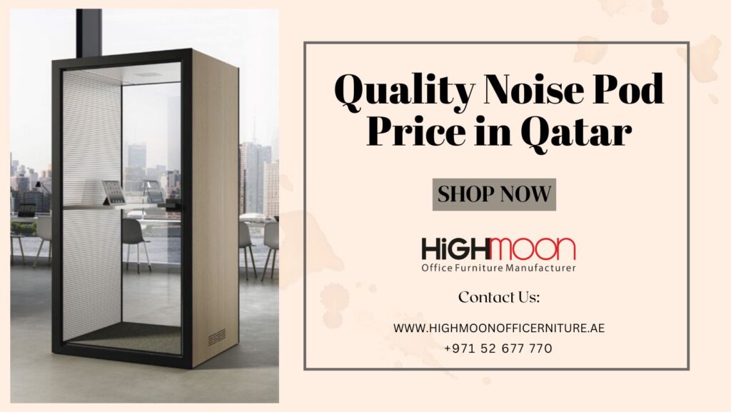 Quality Noise Pod Price in Qatar