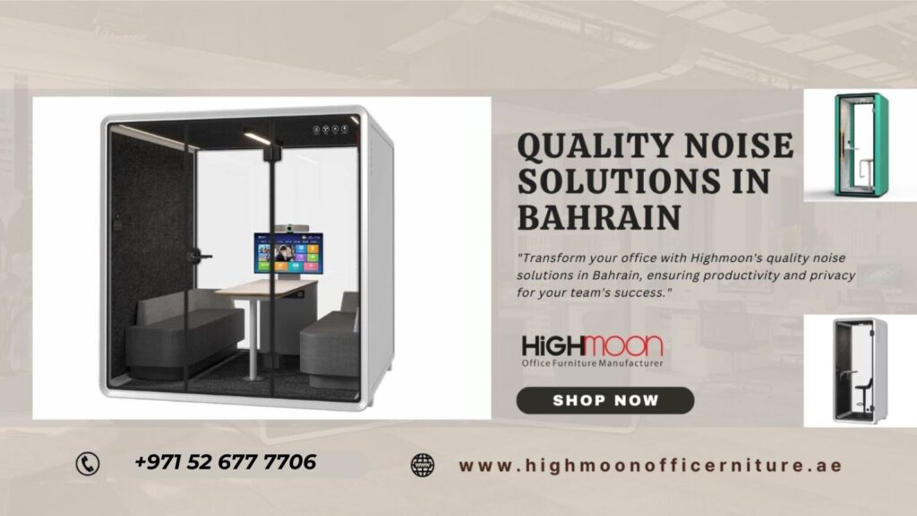 Quality Noise Solutions in Bahrain