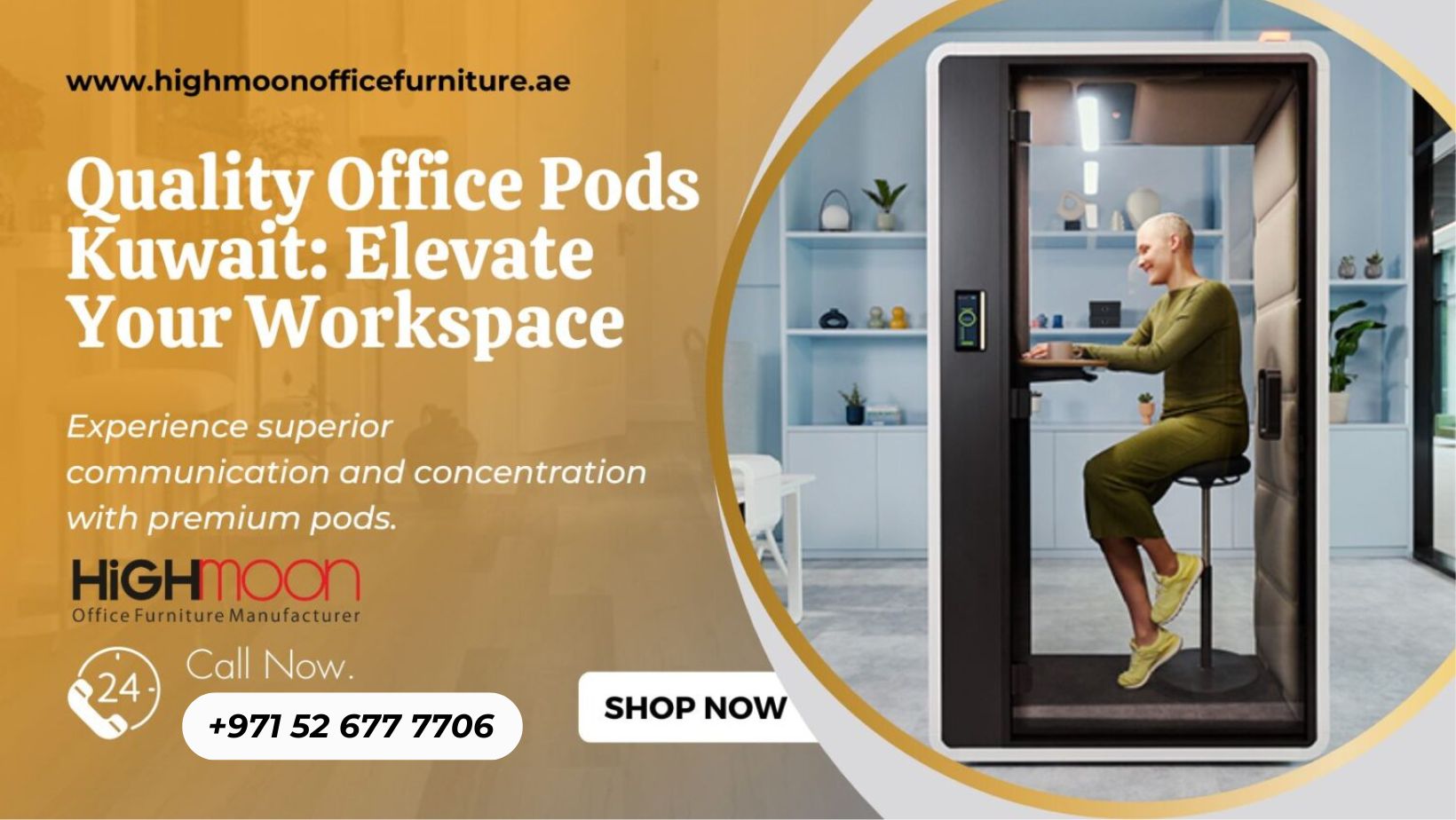 Quality Office Pods in Kuwait