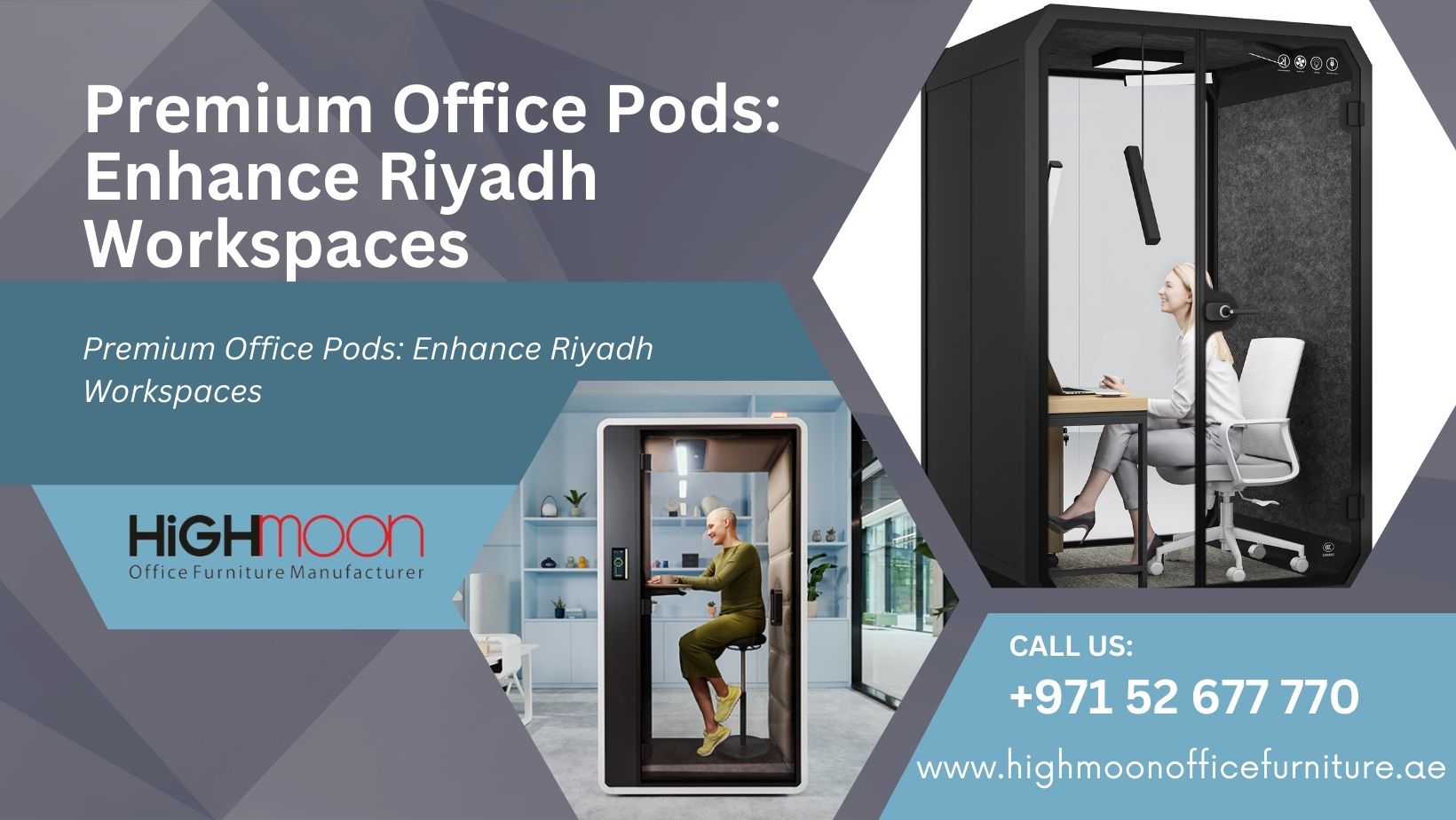 Quality Office Pods in Riyadh