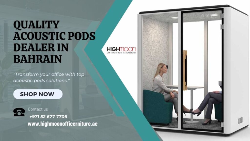 Quality Pods Dealer in Bahrain