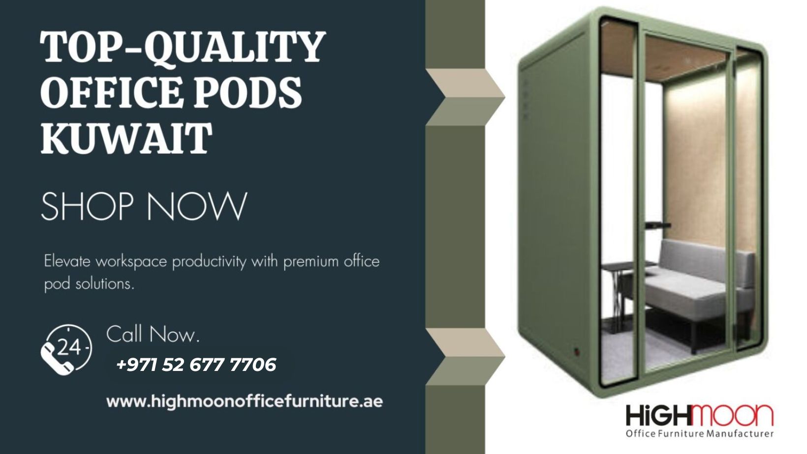 Quality Pods in Kuwait