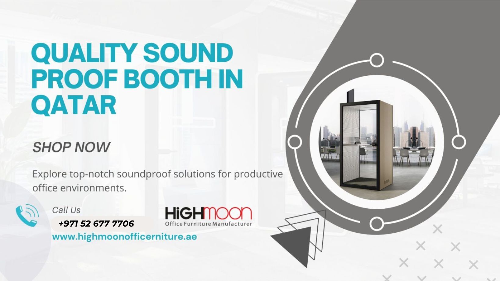 Quality Sound Proof Booth in Qatar