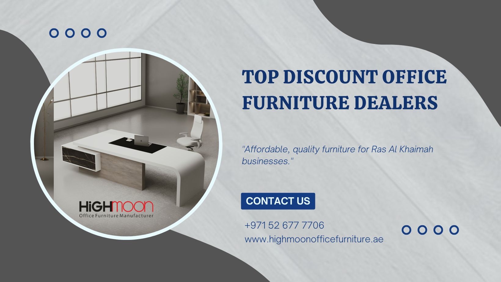 Discount Office Furniture Dealers in Ras Al Khaimah