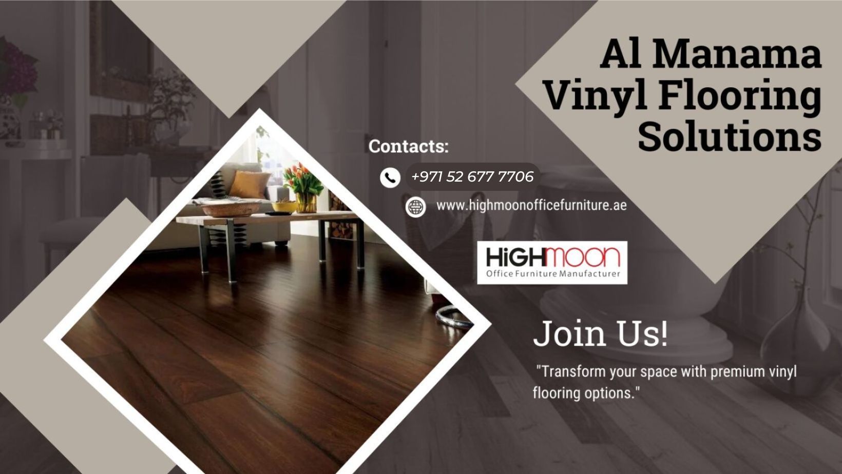 Top-Quality Vinyl Flooring in Al Manama