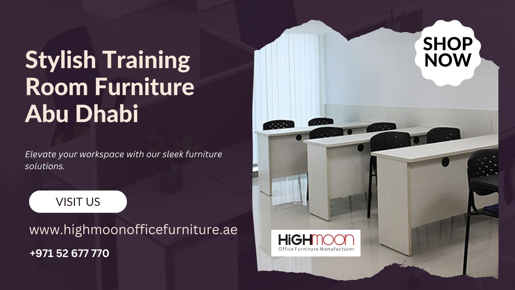 Training Room Furnitures in Abu Dhabi Highmoon Furniture