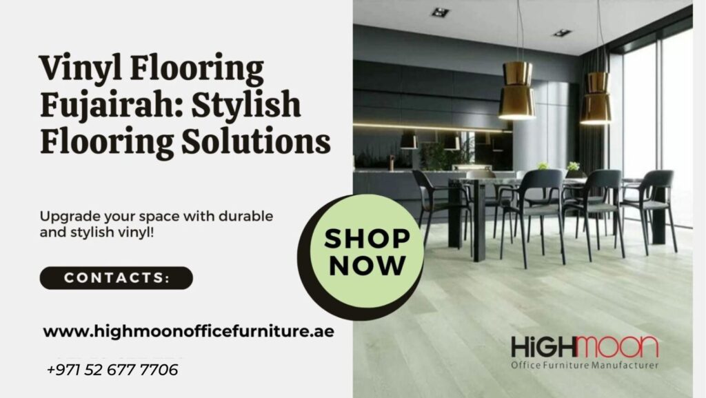 Vinyl Flooring Fujairah