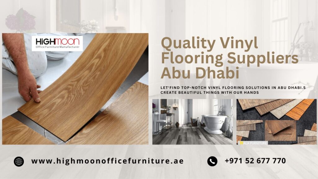 Vinyl Flooring Suppliers Abu Dhabi