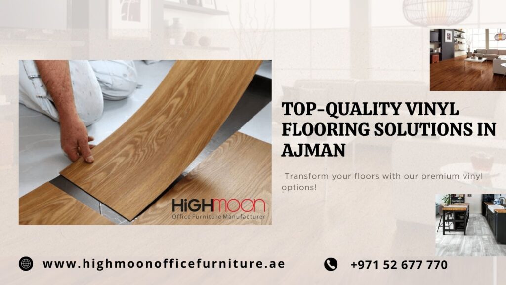 Vinyl Flooring Suppliers Ajman