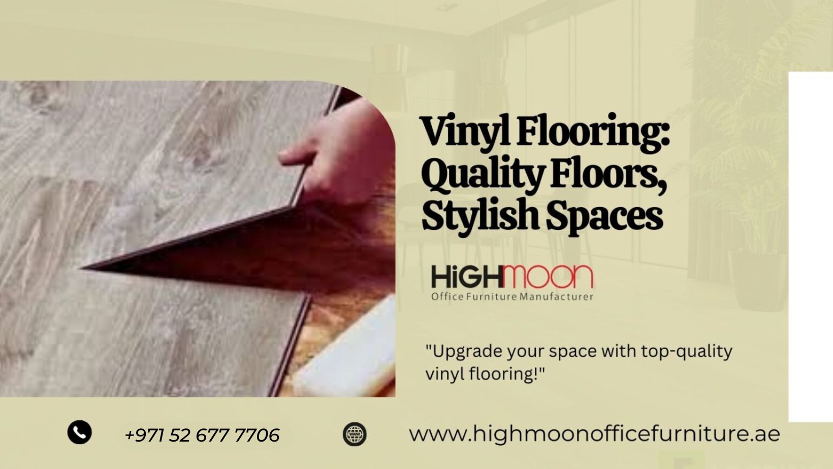 Vinyl Flooring in Sharjah