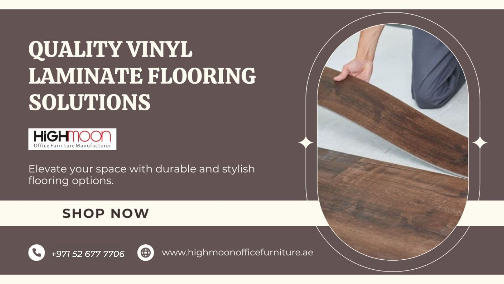 Vinyl Laminate Flooring in Dubai