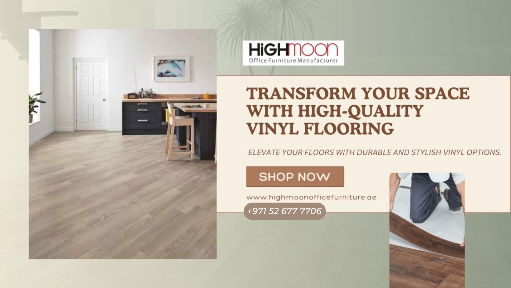 Vinyl Sheet Flooring Dubai