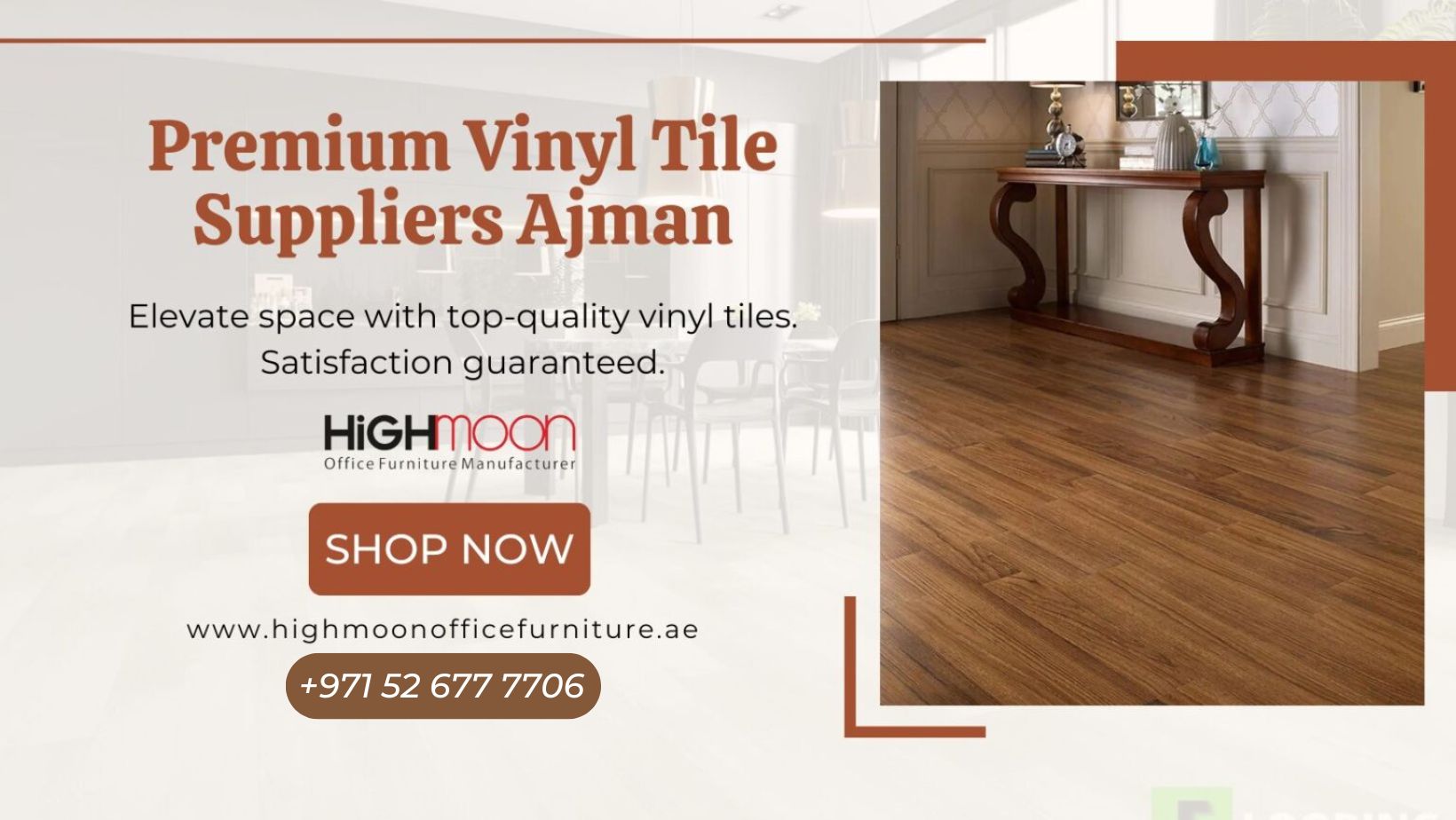 Vinyl Tile Suppliers in Ajman