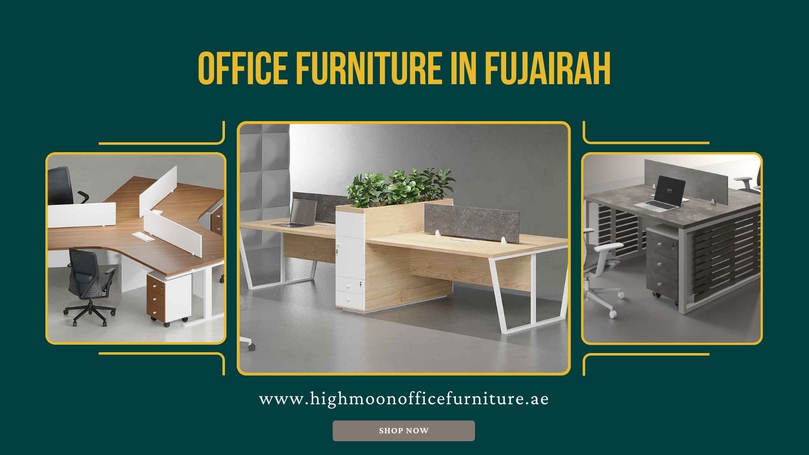Corporate Office Furniture Fujairah