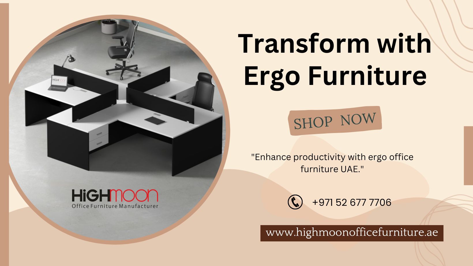 ergo office furniture UAE