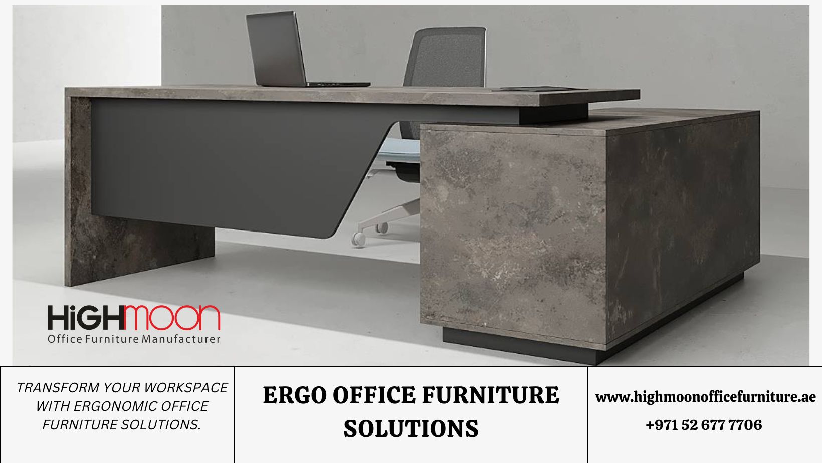 ergo office furnitures UAE