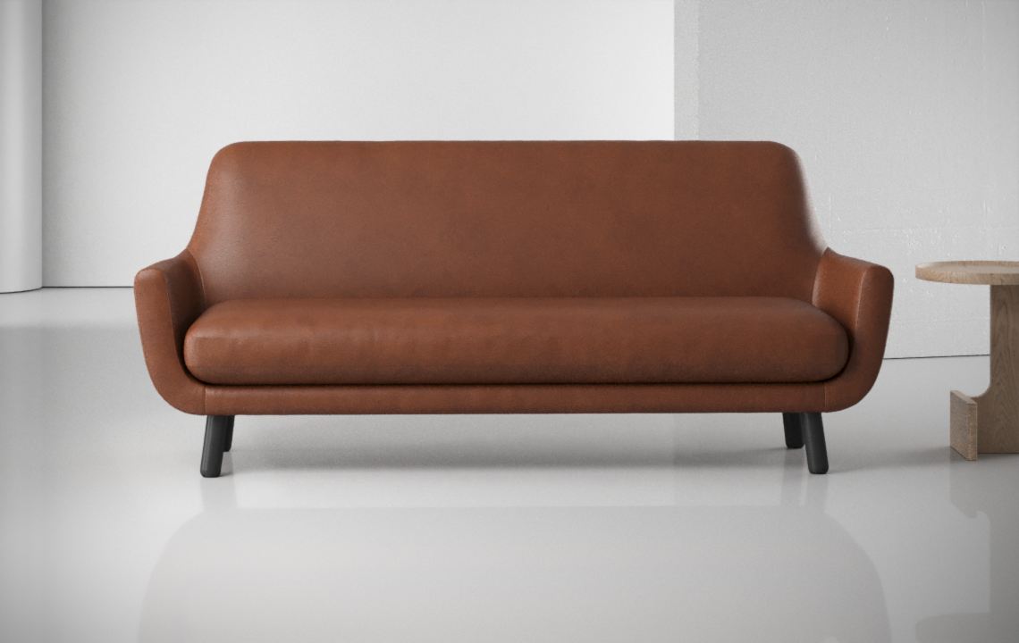 Rafi Triple Seater Sofa