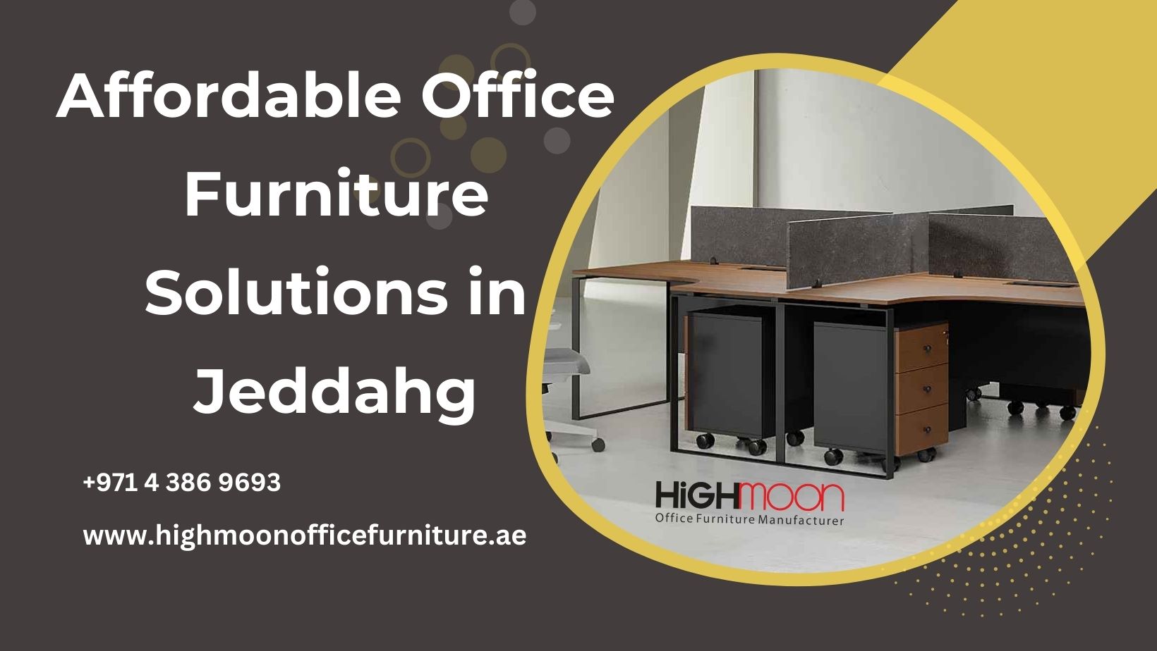 Affordable Office Furniture Solutions in Jeddah
