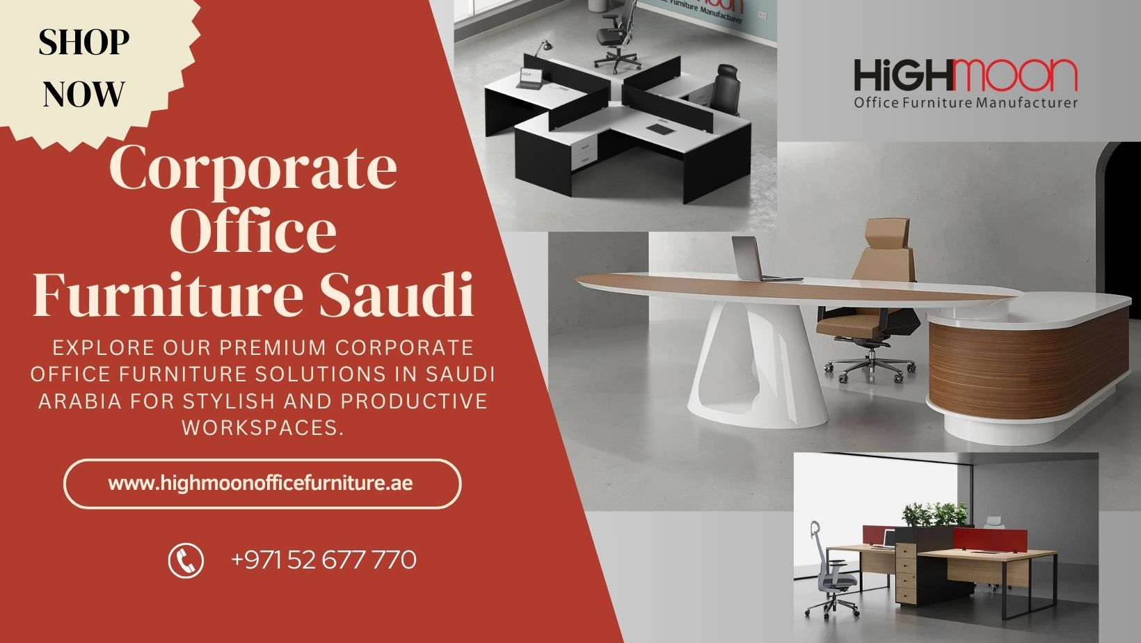 Best Corporate Office Furniture in Saudi Arabia