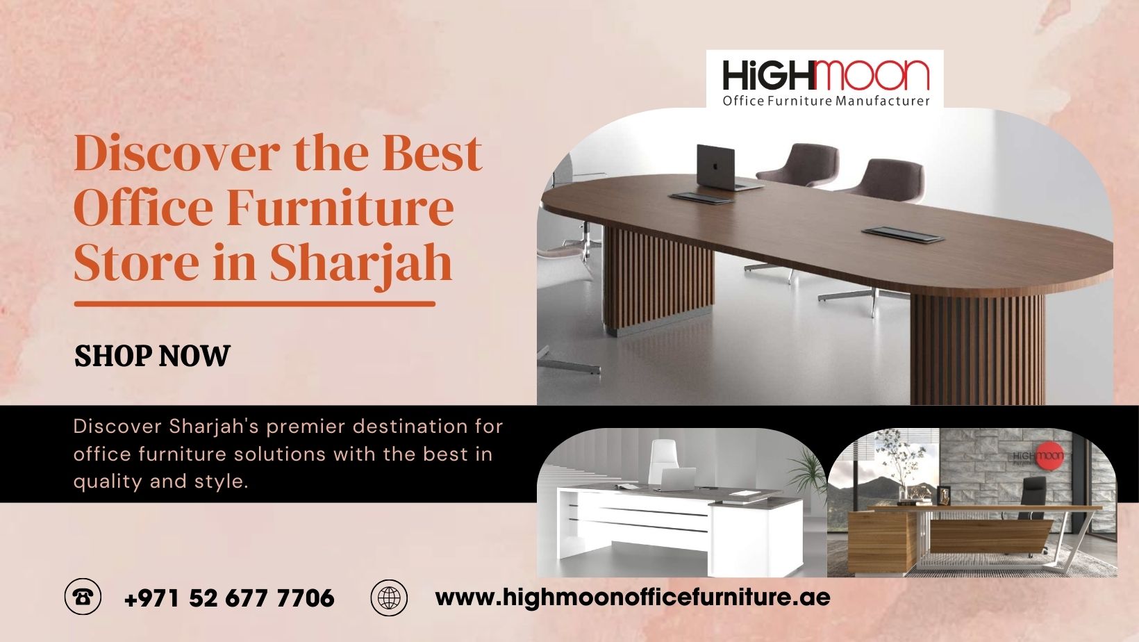 Best Office Furniture Store in Sharjah