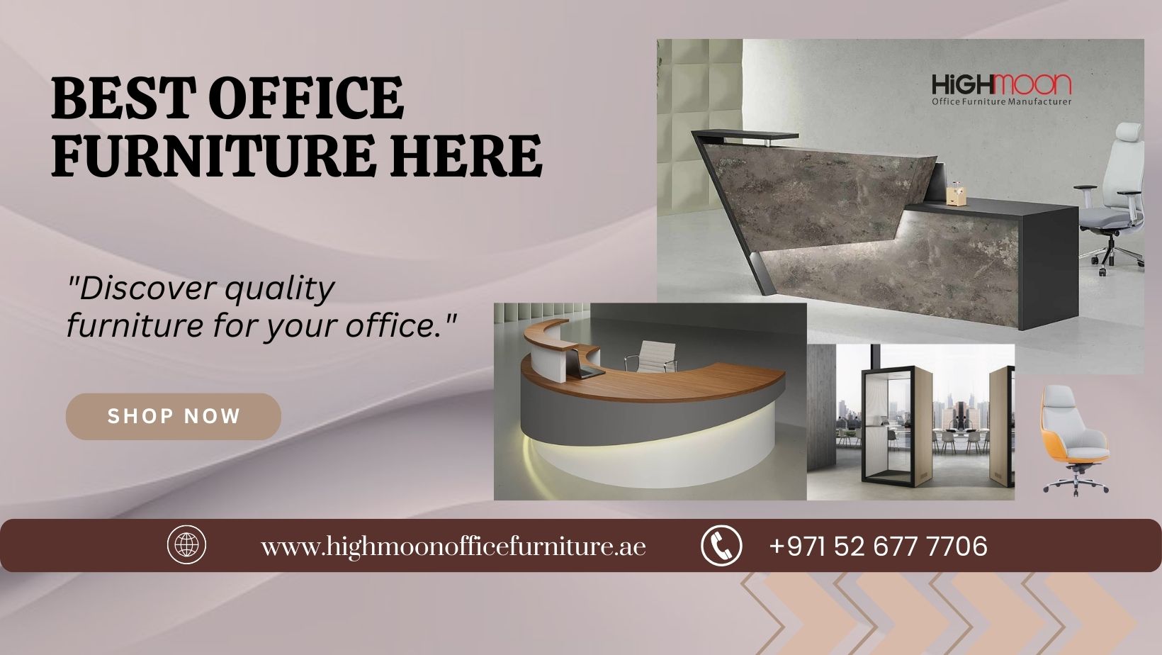 Best Office Furniture in Umm Al Quwain