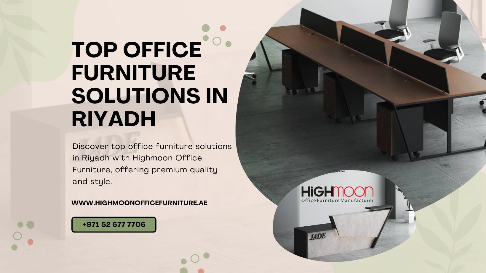 Best Office Furnitures Dealers in Saudi Arabia