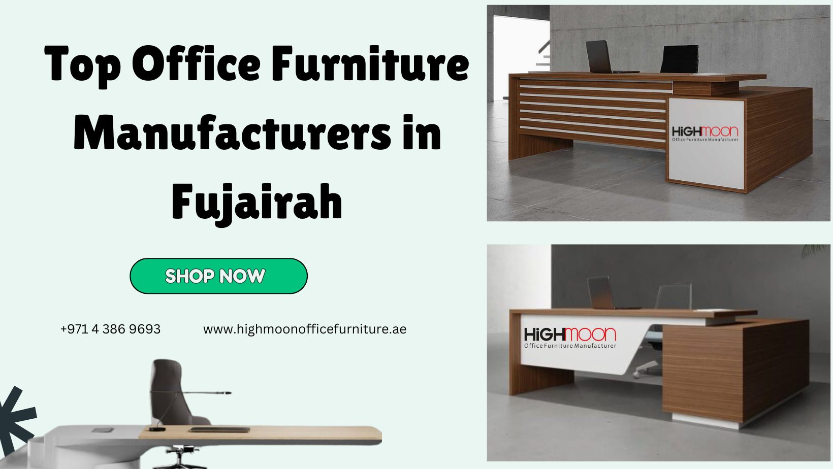 The Best Office Furniture Fujairah