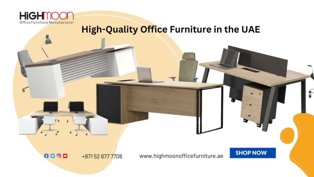 High-Quality Office Furniture in the UAE