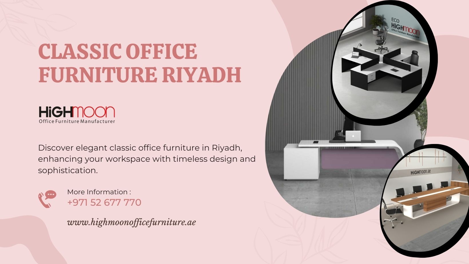 Classic Office Furniture Dealers in Riyadh