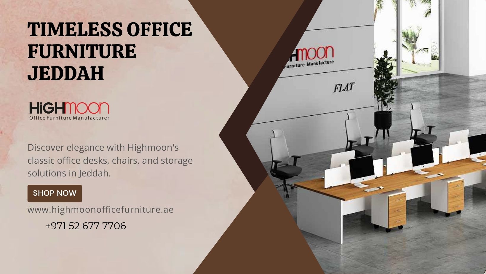 Classic Office Furniture Jeddah