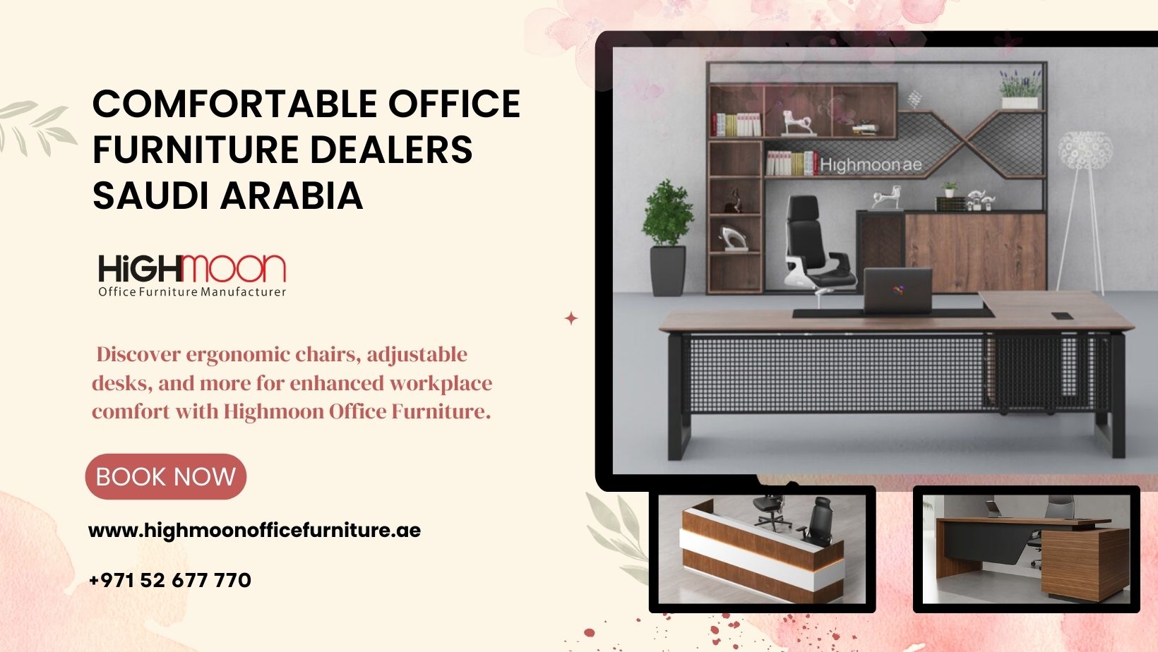 Comfortable Office Furniture Saudi Arabia