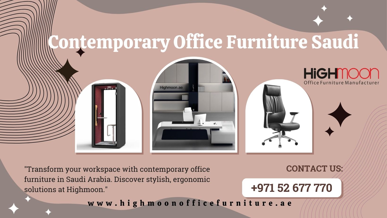 Contemporary Office Furniture Saudi Arabia
