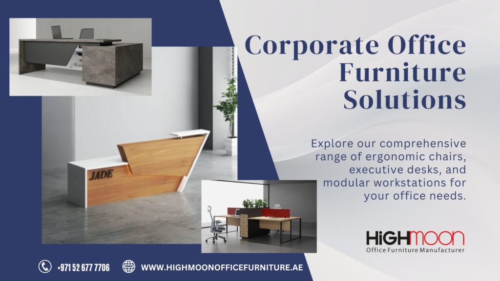 Corporate Office Furniture Jeddah